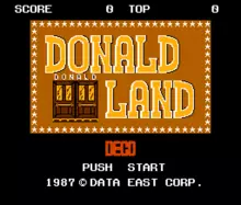 Image n° 1 - titles : Donald Land
